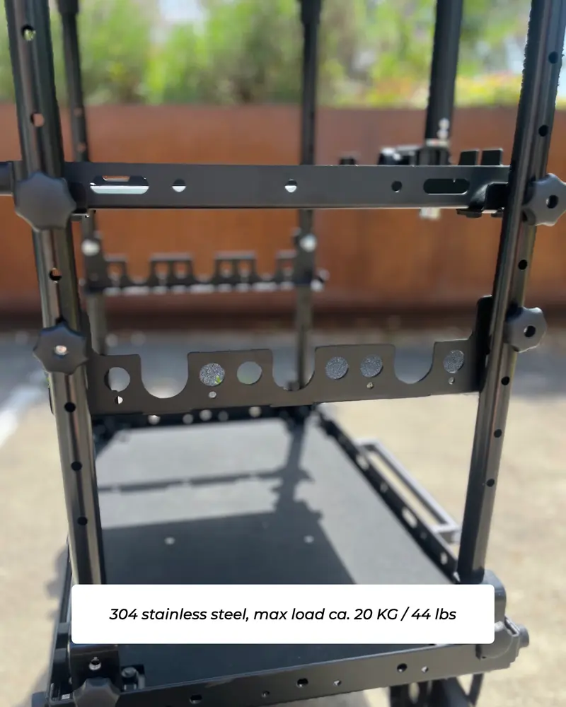 CargoBars for SCHLEPP ADVANCE Camera Cart