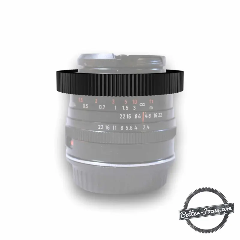 Carl Zeiss Jena 35MM F2.4 Ddr Flektogon Auto MC (White Lettering) Follow Focus Gear