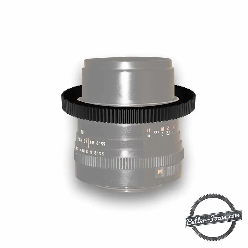CARL ZEISS JENA 35MM F2.4 MC (RED) ELECTRIC Follow Focus Gear