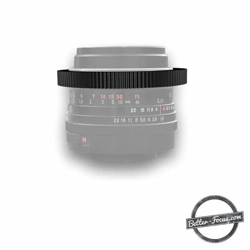Carl Zeiss Jena 50MM F1.8 Ddr Pancolar MC (Red Lettering) Follow Focus Gear
