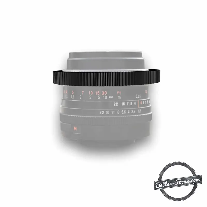 Carl Zeiss Jena 50MM F1.8 Ddr Pancolar MC (White Lettering) Follow Focus Gear