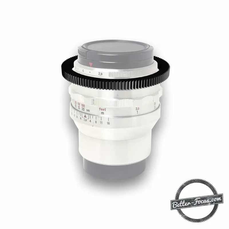 Carl Zeiss Jena 80MM F2.8 DDR Biometar MC (Red Lettering)   Follow Focus Gear
