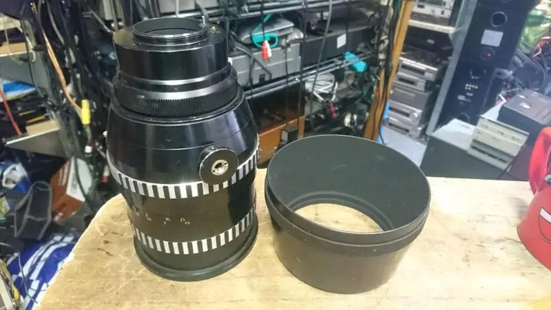 CARL ZEISS JENA Objektiv SONNAR 2,8/180