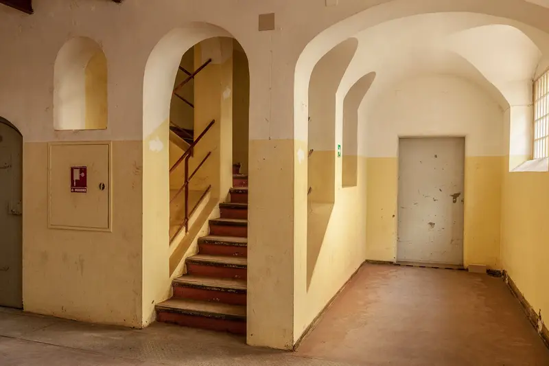 Carlota - Treppe