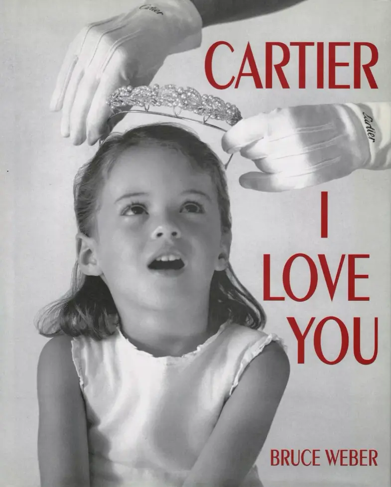 Cartier I Love You by Bruce Weber | Photo Book