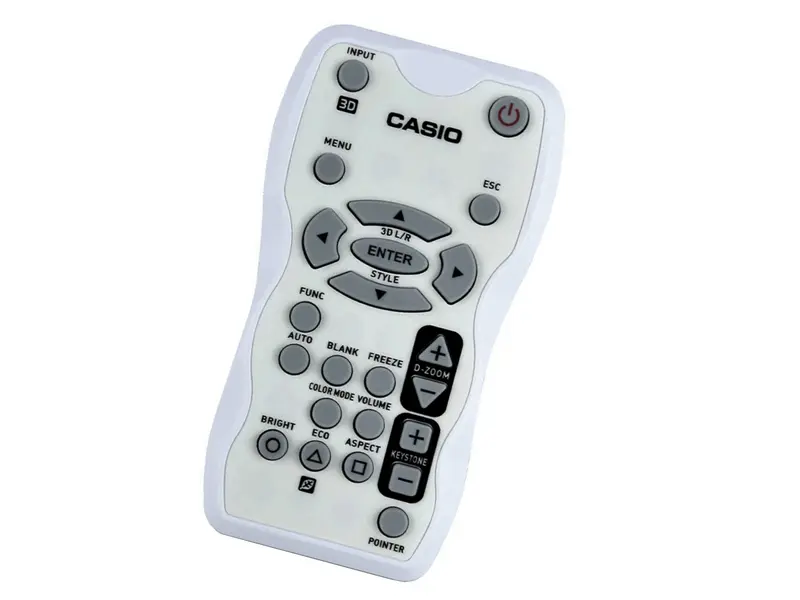 CASIO Fernbedienung YT-120, 10405309