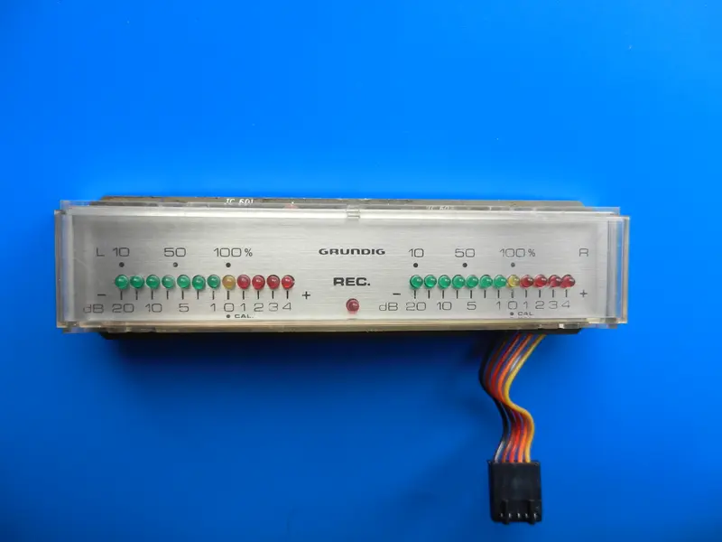 CF5500 LED Anzeige Baustein für GRUNDIG Hifi Cassetten Deck
