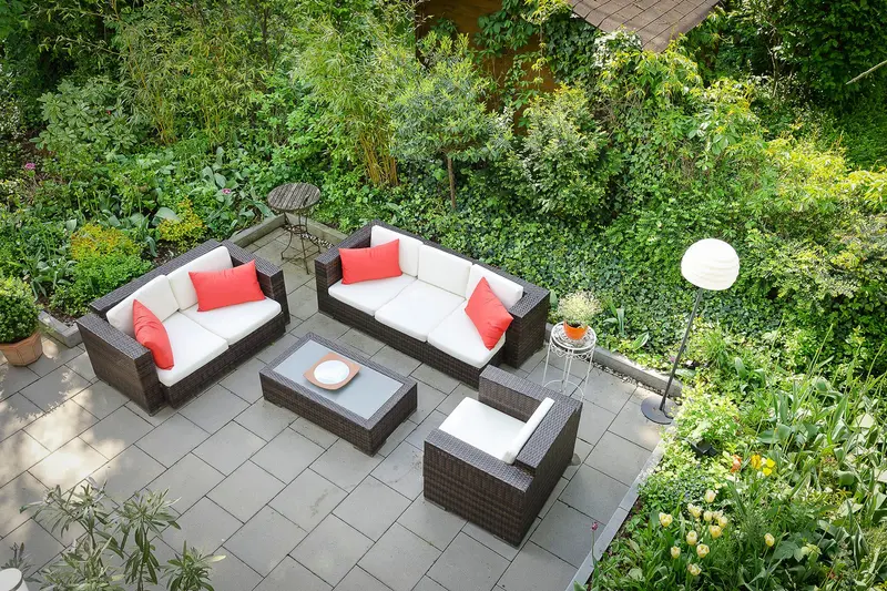 Channing - Terrasse