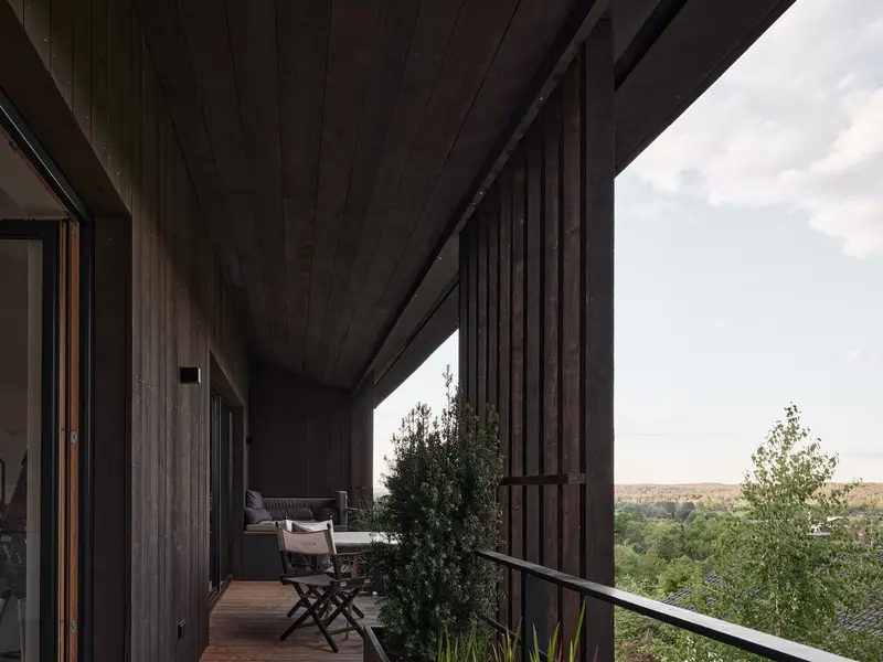 Charm - Balkon