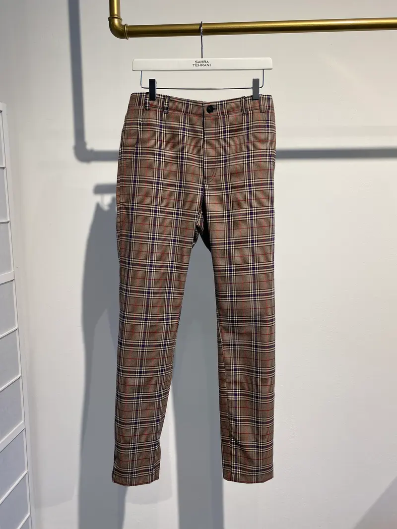 Chino Unisex Check