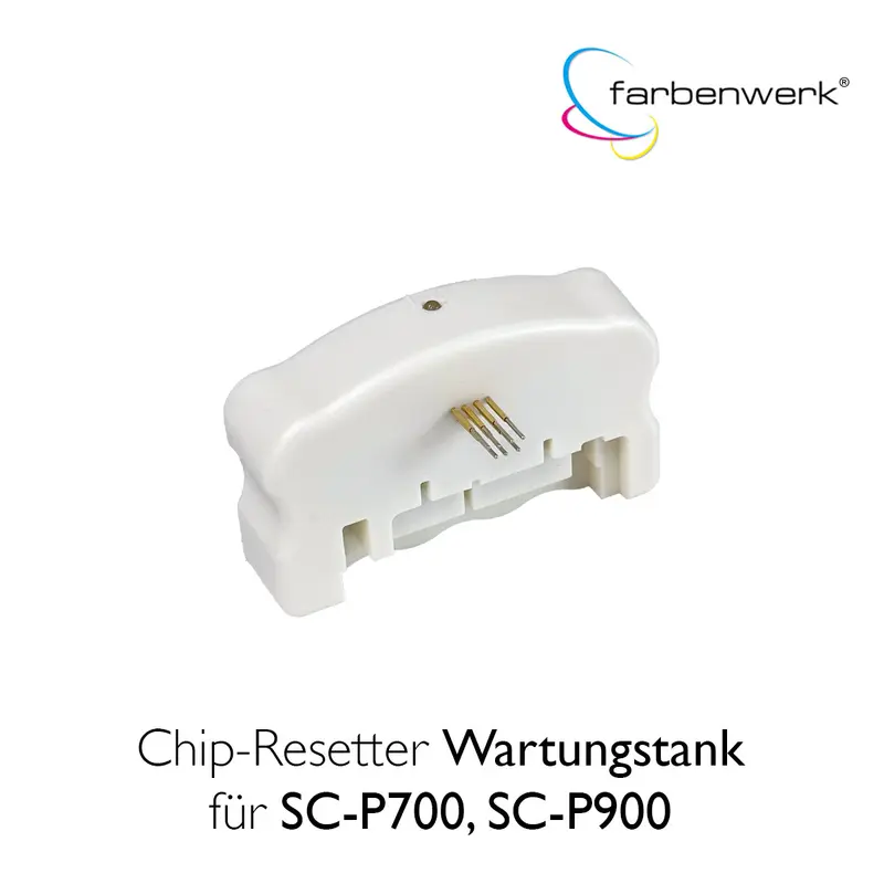 Chip Resetter für Original Wartungstank Surecolor SC-P700 / SC-P900