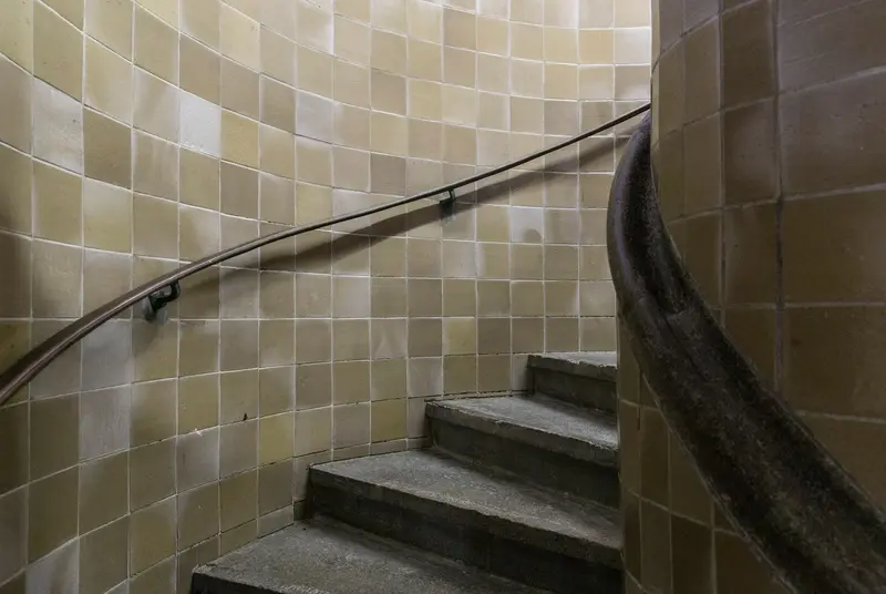 Chita - Treppe