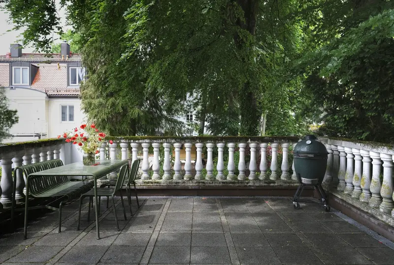Chota - Dachterrasse