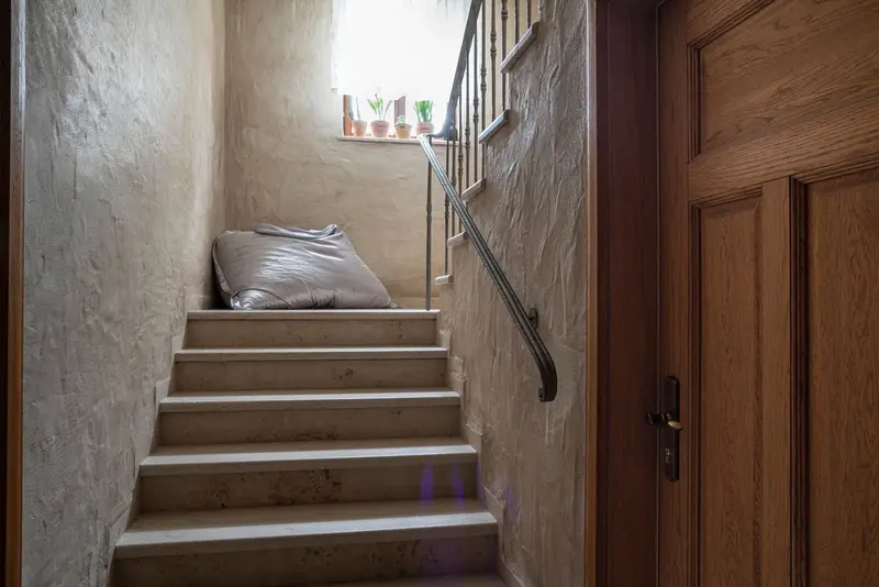 Christos - Treppe