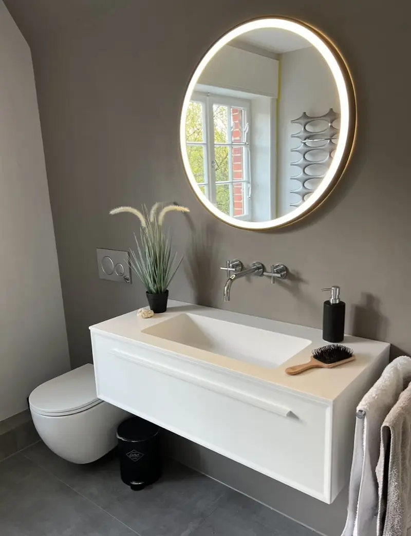 Chubby - Badezimmer