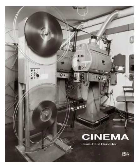Cinema by Jean-Paul Derrider | Photo Book