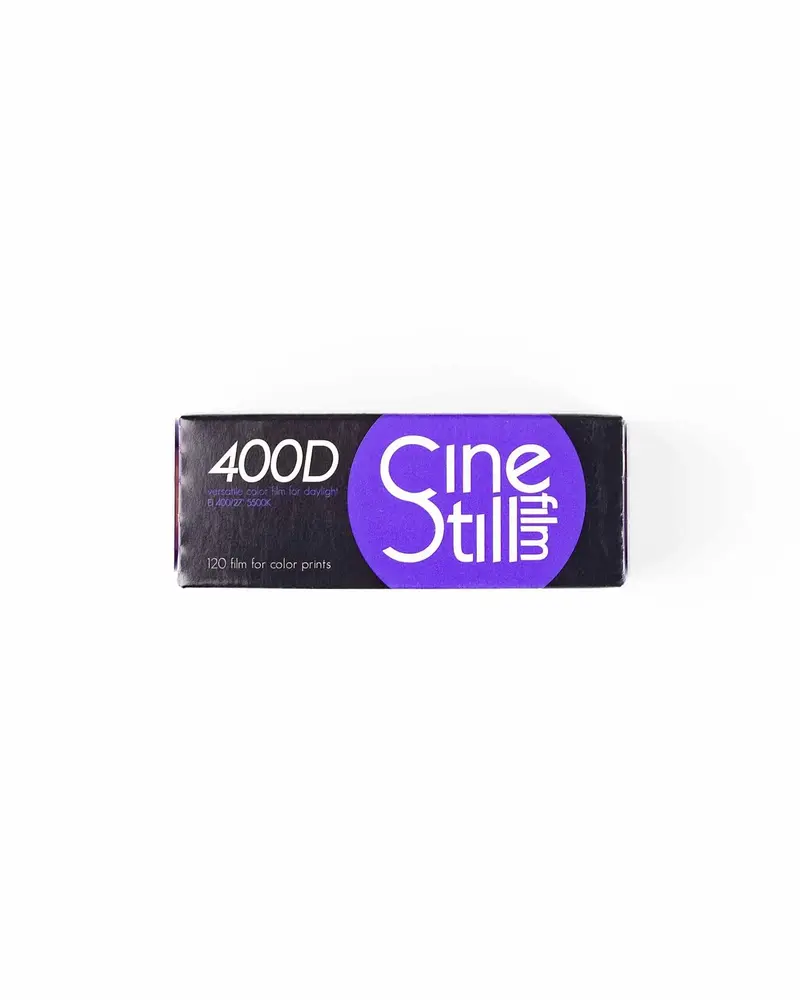 CineStill 400D – 120 Daylight Color Film