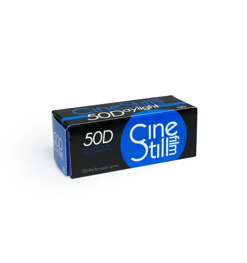 CineStill 50D 120 film