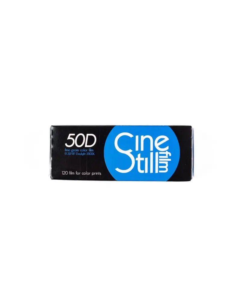 CineStill 50D – 120 Medium Format - Daylight Color Film