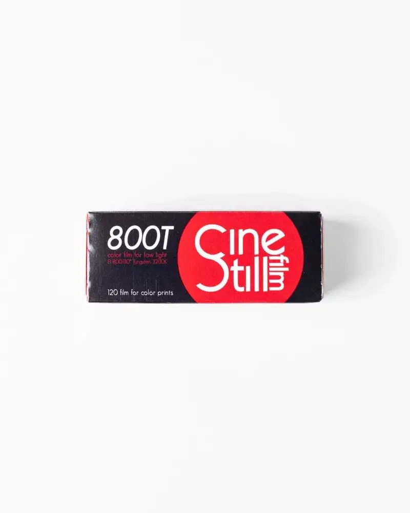 CineStill 800T – 120 Medium Format - Color Film