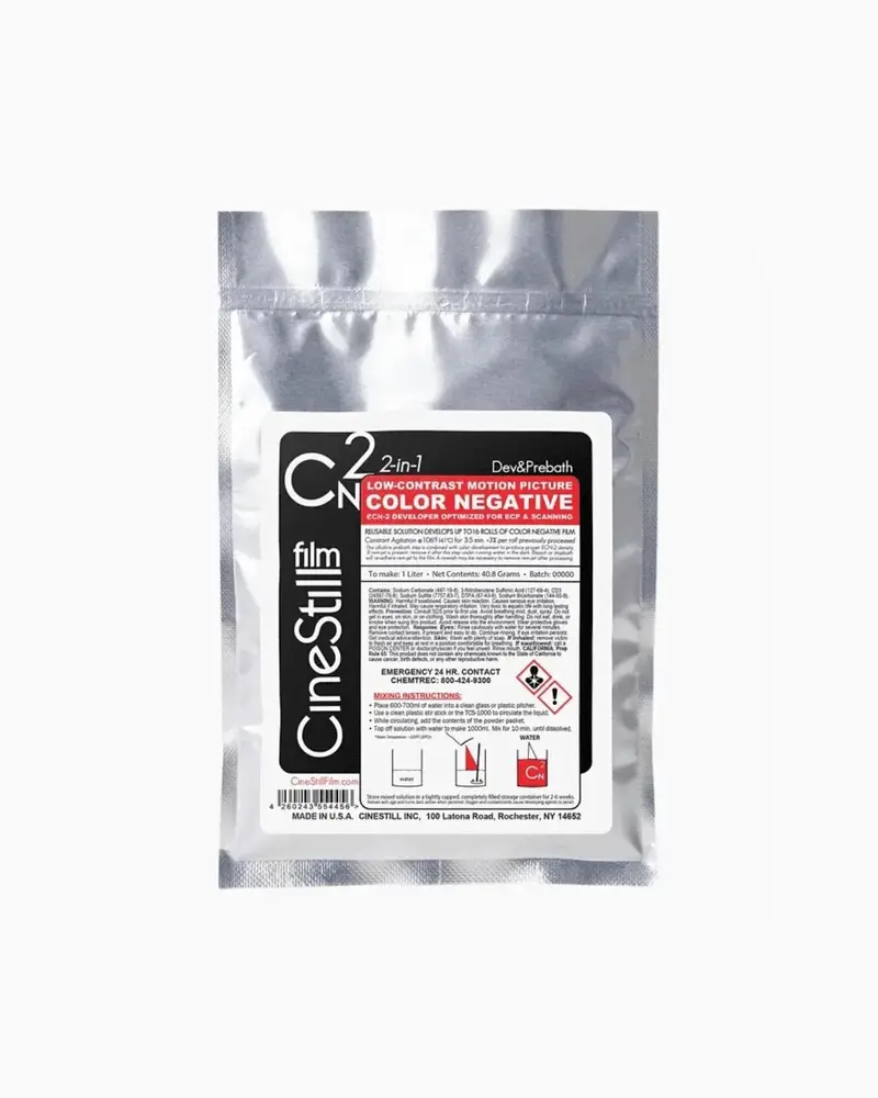 CineStill Cn2 ECN-2 Developer Kit