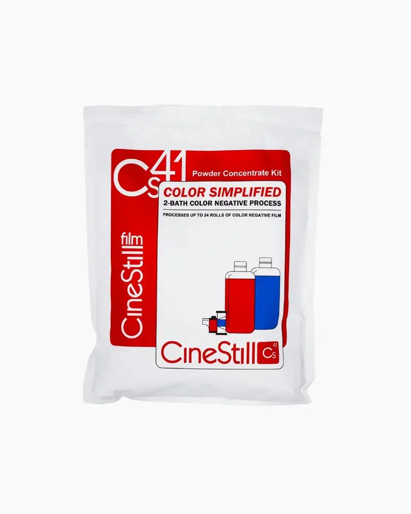 CineStill Cs41 “Color Simplified” 2-Bath Kit (Powder – 1L)