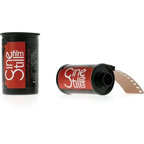 CineStill Film 800T Color Negative Film (35mm Roll Film, 36 Exposures)