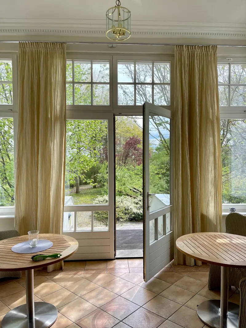 Cinzia - Wintergarten