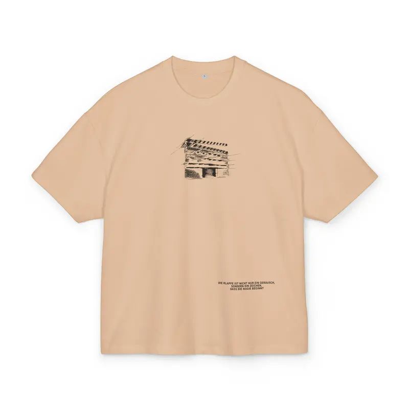 Clapperboard TEE Ultra Heavy