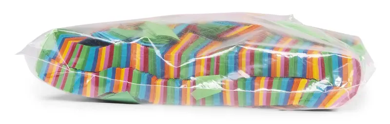CNF1 Confetti Multi Colour – 1 kg Beutel, mehrfarbig
