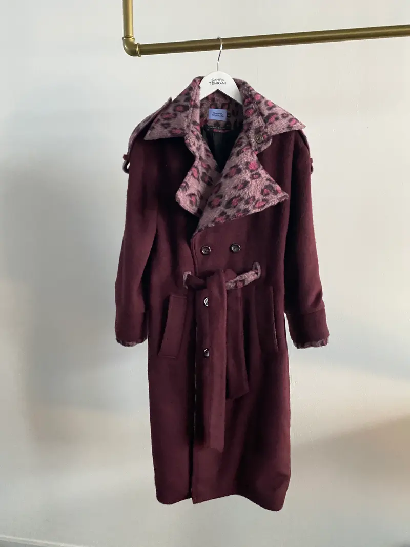Coat Maritim Bordeaux