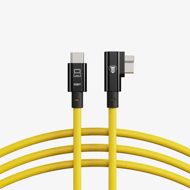 Cobra Tether - USB-C Tether Kabel - Micro-B - 10m 5G