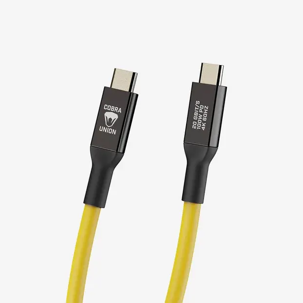 Cobra Tether - USB-C Tether Kabel - Straight - 5M 20G