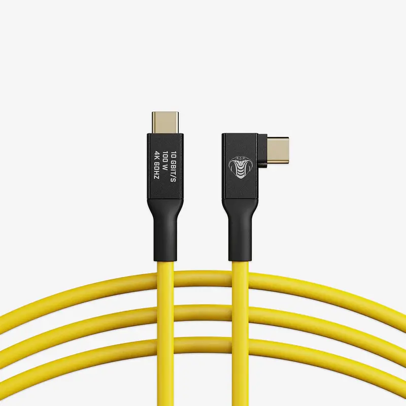 Cobra Tether - USB-C Tether Kabel - Straight - 90° Angled - 5M 20G