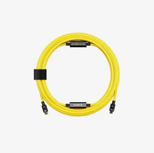 Cobra Tether - USB-C Tether Kabel - Straight - Straight - 10m 10G