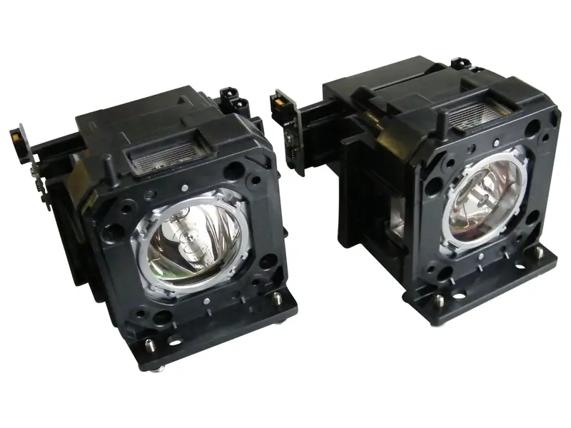 codalux Beamerlampe für PANASONIC ET-LAD120W (2 LAMPS SET)