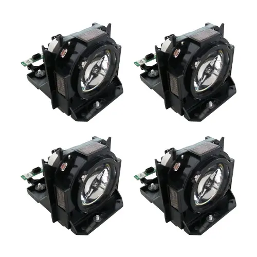 codalux Beamerlampe für PANASONIC ET-LAD12KF, ET-LAD12000F (4 LAMPS SET)
