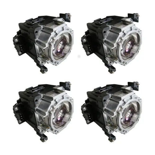 codalux Beamerlampe für PANASONIC ET-LAD510F, ETLAD510F (4 LAMPS SET)
