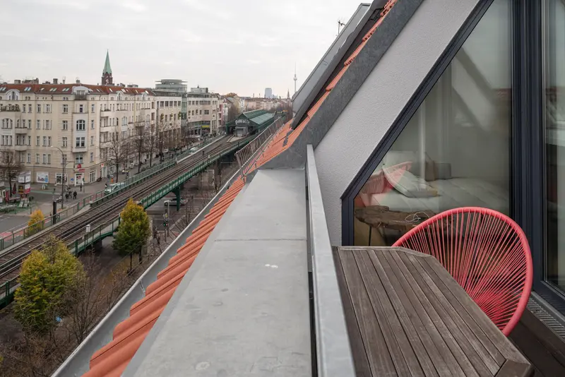 Colby - Balkon