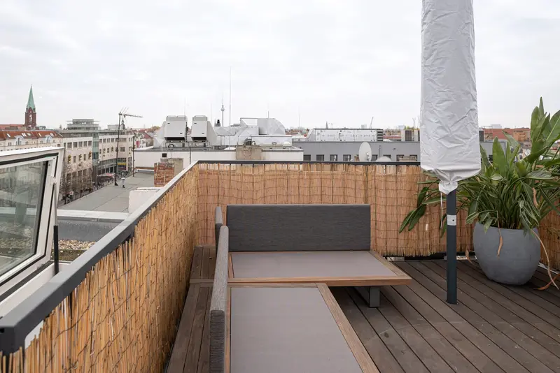Colby - Dachterrasse