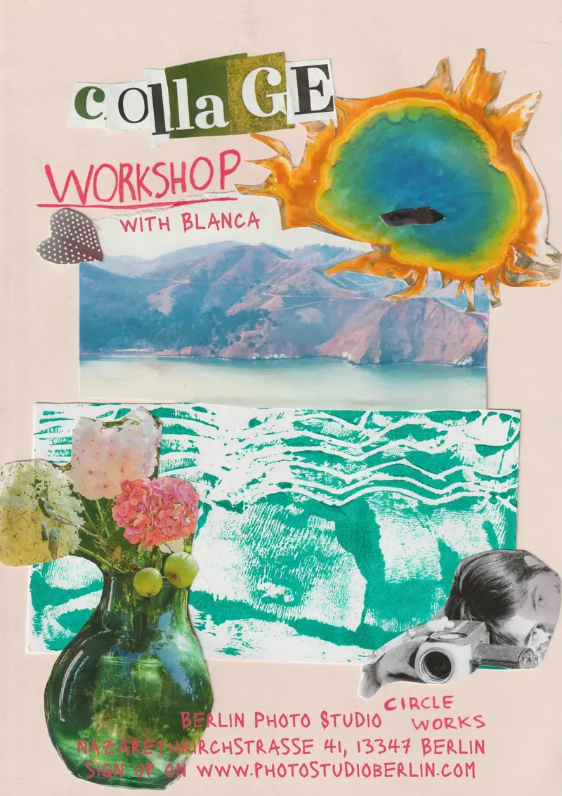 Collage Workshop Berlin with Blanca – 30 August 2026