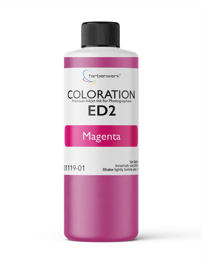 Coloration ED2 Flasche Magenta