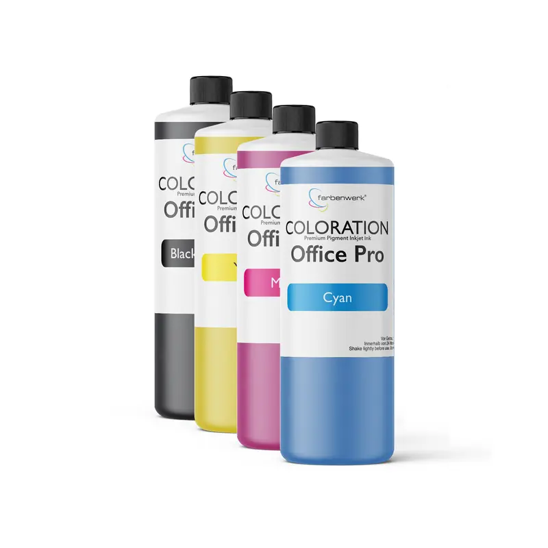 Coloration Office Pro 4-Flaschen-Set