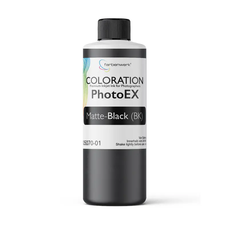 Coloration PhotoEX kompatibel zu Epson 114 BK (Matte-Black)
