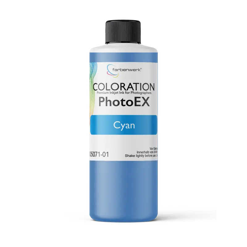 Coloration PhotoEX kompatibel zu Epson 114 C (Cyan)