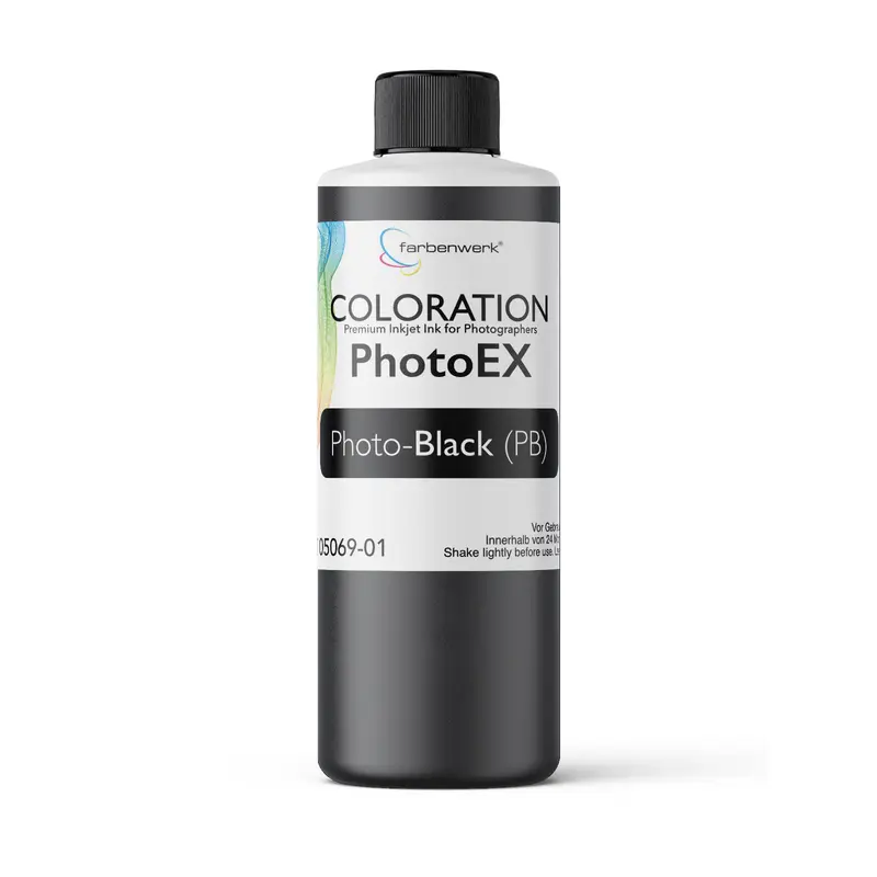 Coloration PhotoEX kompatibel zu Epson 114 PB (Photo-Black)