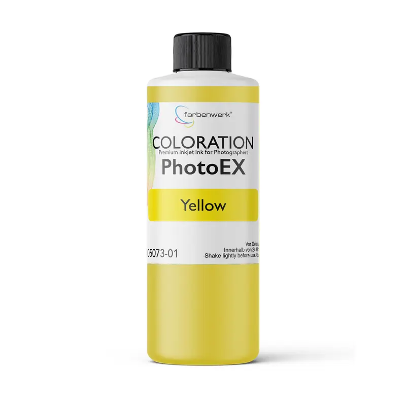 Coloration PhotoEX kompatibel zu Epson 114 Y (Yellow)