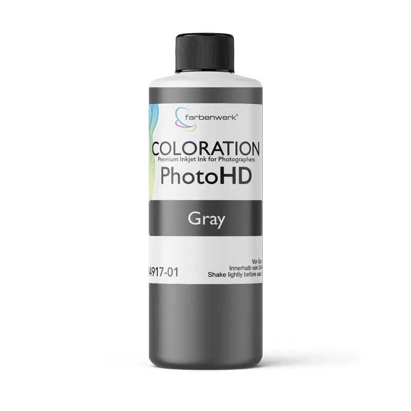 Coloration PhotoHD Flasche Grey