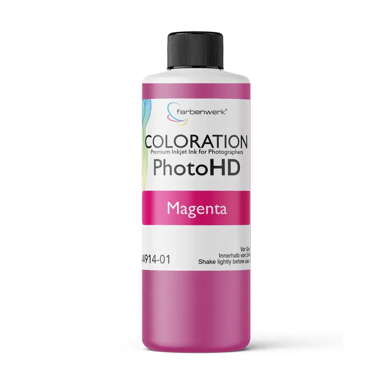 Coloration PhotoHD Flasche Magenta