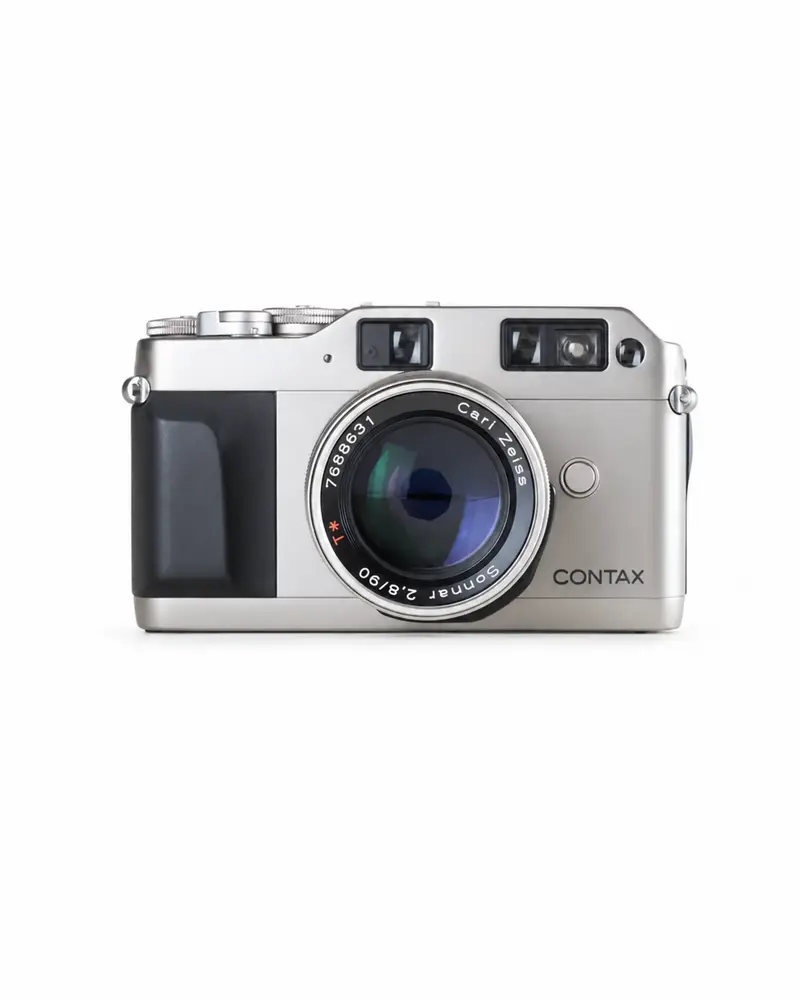 Contax G1 with Carl Zeiss Sonnar 90mm f/2.8 — Pre-order